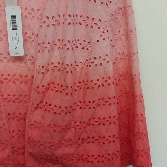 NWT Chico's Coral Fusion Ombre Jacket - Picture 8 of 12